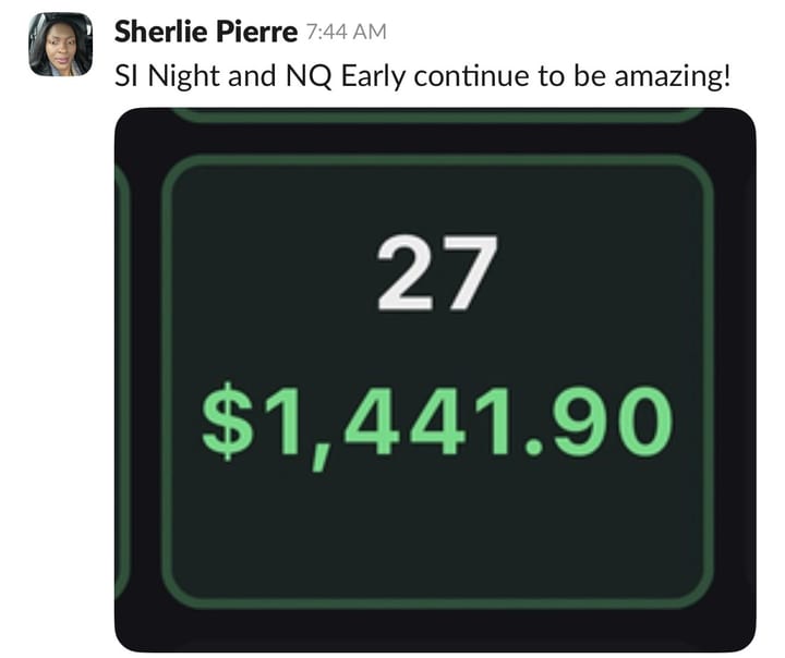 Member result — Sherlie